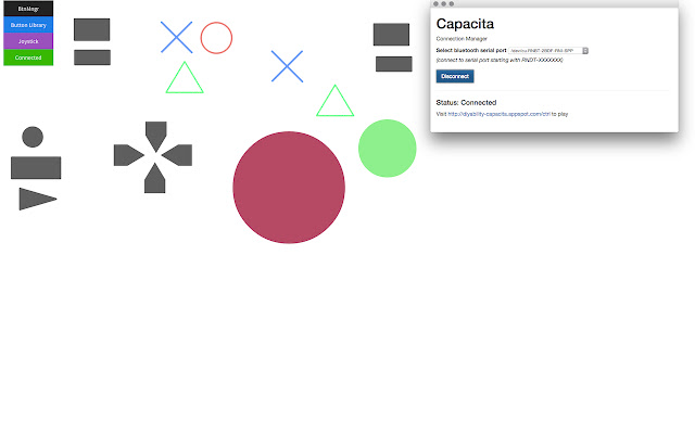 Capacita Connection Manager  from Chrome web store to be run with OffiDocs Chromium online