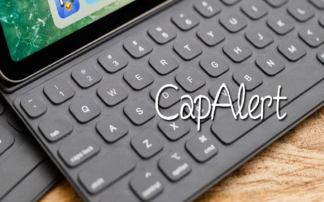 CapAlert  from Chrome web store to be run with OffiDocs Chromium online