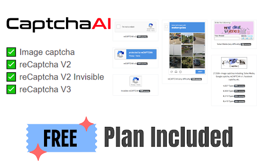 CaptchaAI Captcha Solver  from Chrome web store to be run with OffiDocs Chromium online