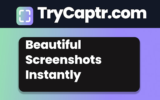 Captr  from Chrome web store to be run with OffiDocs Chromium online