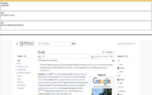 Capturador de Tela: OrceBem  from Chrome web store to be run with OffiDocs Chromium online