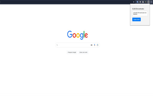 Capturar GUID  from Chrome web store to be run with OffiDocs Chromium online