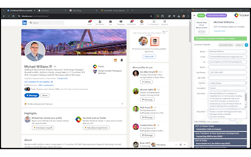 Capture by Tracker  from Chrome web store to be run with OffiDocs Chromium online