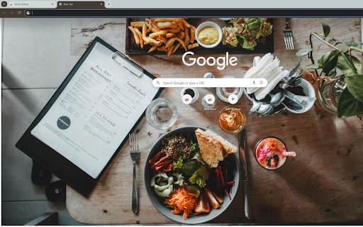 captures a perfectly arranged dinner setting  from Chrome web store to be run with OffiDocs Chromium online