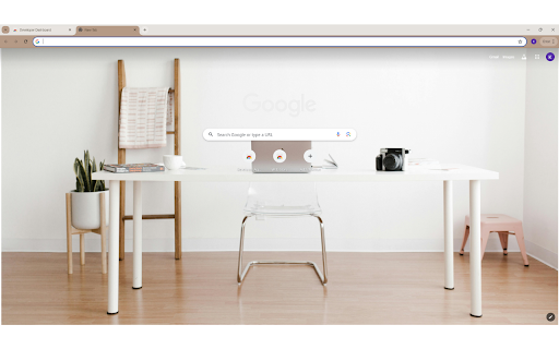 captures a serene and inviting workspace  from Chrome web store to be run with OffiDocs Chromium online
