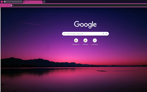 captures a stunning purple sunset over the ocean  from Chrome web store to be run with OffiDocs Chromium online