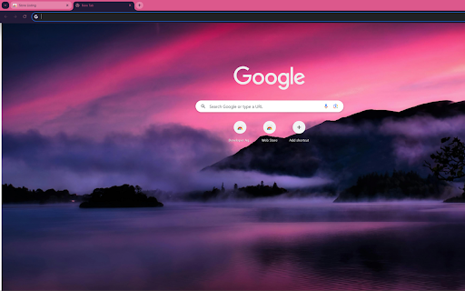 captures a stunning sunset sky beside a tranquil lake  from Chrome web store to be run with OffiDocs Chromium online