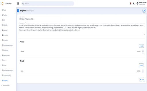 CaptureSync for HANA  from Chrome web store to be run with OffiDocs Chromium online