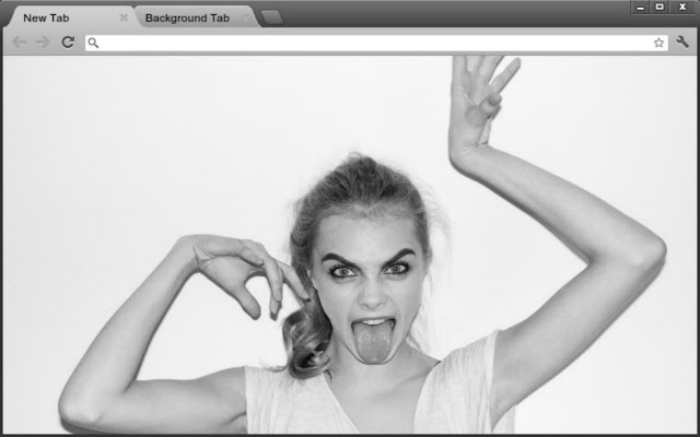 Cara Black and White Theme  from Chrome web store to be run with OffiDocs Chromium online