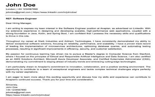 CARA Career Assistant for Resumes  Applications  from Chrome web store to be run with OffiDocs Chromium online