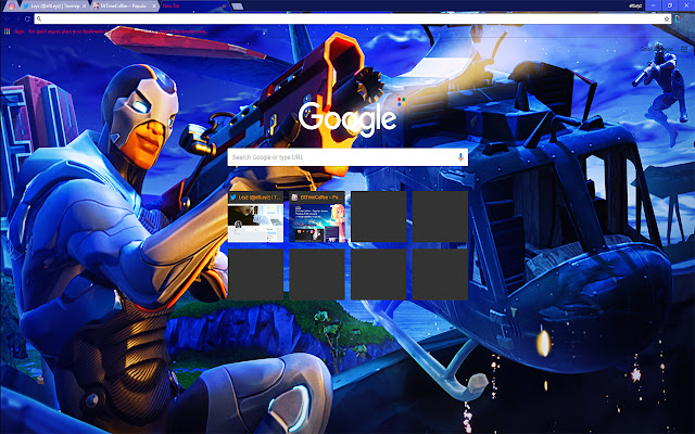 超硬 | OffiDocs Chromiumオンラインで実行されるChrome WebストアのFortnite Battle Royale Wallpaper HD