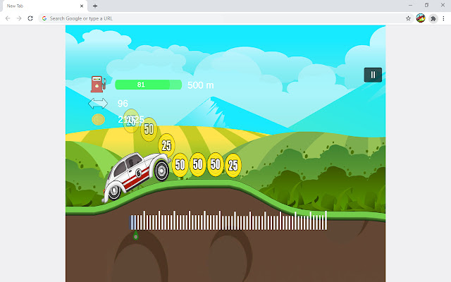 Car Climb Racing Game  from Chrome web store to be run with OffiDocs Chromium online
