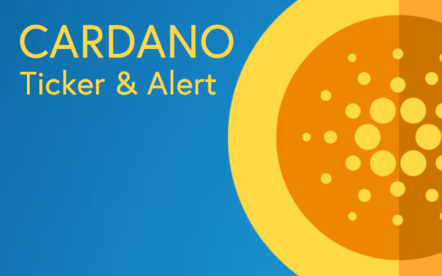 Cardano Price Ticker  Alert  from Chrome web store to be run with OffiDocs Chromium online