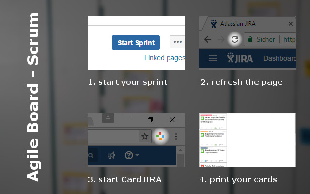 CardJIRA  from Chrome web store to be run with OffiDocs Chromium online