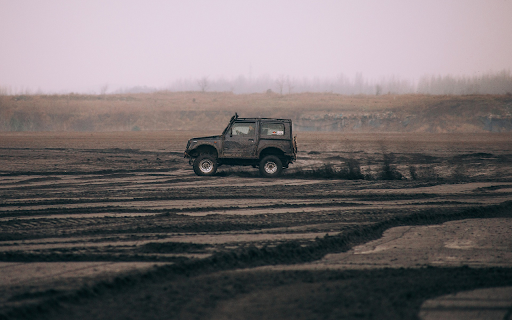 Car driving in the field  from Chrome web store to be run with OffiDocs Chromium online