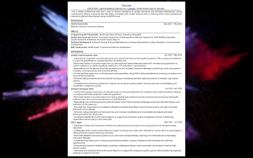 Careerfornia  from Chrome web store to be run with OffiDocs Chromium online