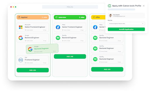 Career.tools Auto Apply  from Chrome web store to be run with OffiDocs Chromium online