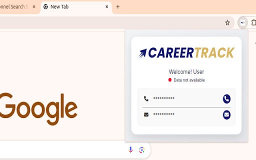 CareerTrack  from Chrome web store to be run with OffiDocs Chromium online