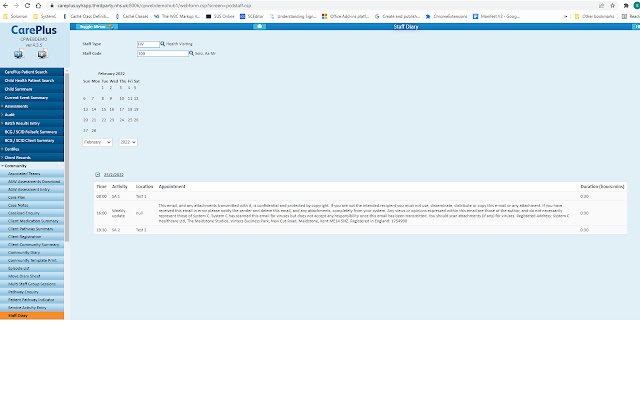 CarePlus Extension Plugin  from Chrome web store to be run with OffiDocs Chromium online