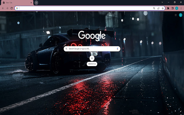 Car Geek New Tab  from Chrome web store to be run with OffiDocs Chromium online