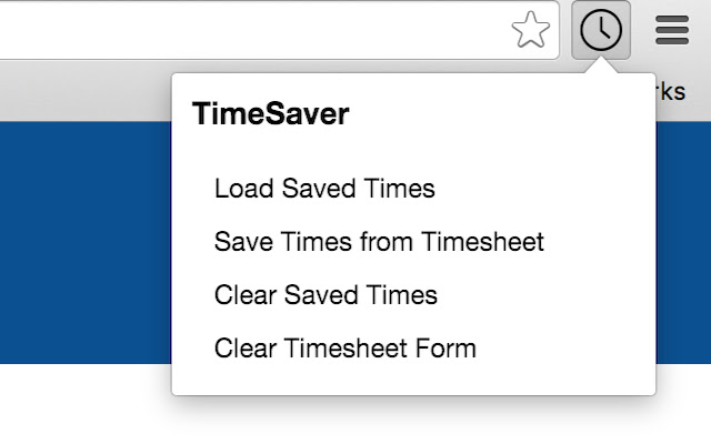 Carleton TimeSaver  from Chrome web store to be run with OffiDocs Chromium online