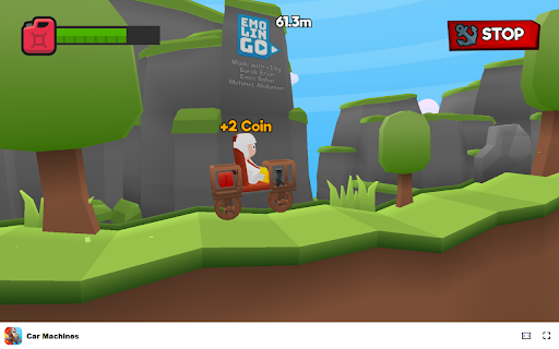 Car Machines Test your driving and building skills to the limit!  from Chrome web store to be run with OffiDocs Chromium online