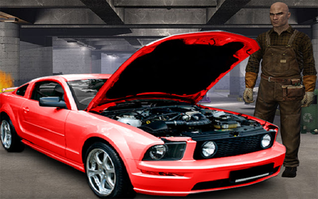 Car Mechanic Simulator  from Chrome web store to be run with OffiDocs Chromium online