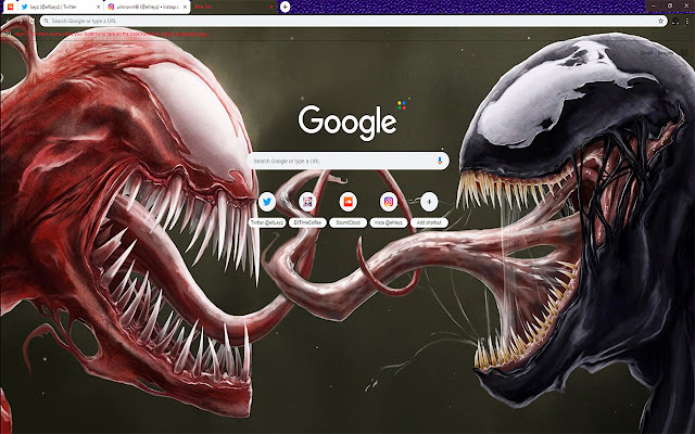 Carnage Vs. Venom !! 2019 !!  from Chrome web store to be run with OffiDocs Chromium online