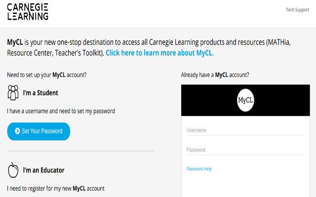 Carnegie Learning Kiosk App  from Chrome web store to be run with OffiDocs Chromium online