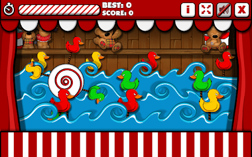 ﻿Carnival Ducks  from Chrome web store to be run with OffiDocs Chromium online