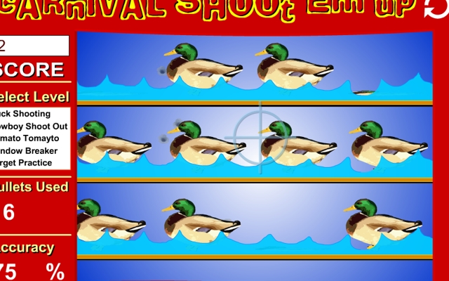 Carnival Shoot Em Up  from Chrome web store to be run with OffiDocs Chromium online