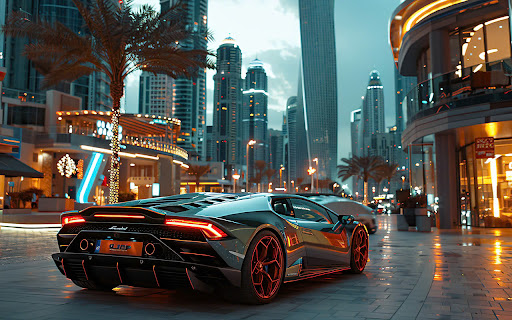 Car of the future in dubai city  from Chrome web store to be run with OffiDocs Chromium online