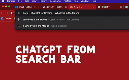 Carol ChatGPT for Chrome  from Chrome web store to be run with OffiDocs Chromium online