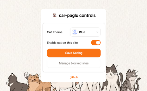 car paglu  from Chrome web store to be run with OffiDocs Chromium online