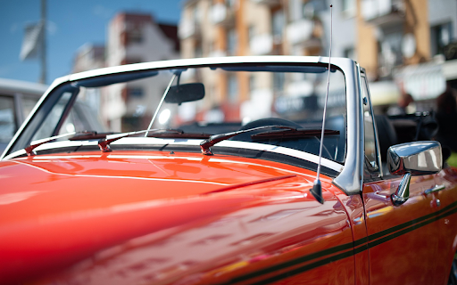 Car painted red  from Chrome web store to be run with OffiDocs Chromium online