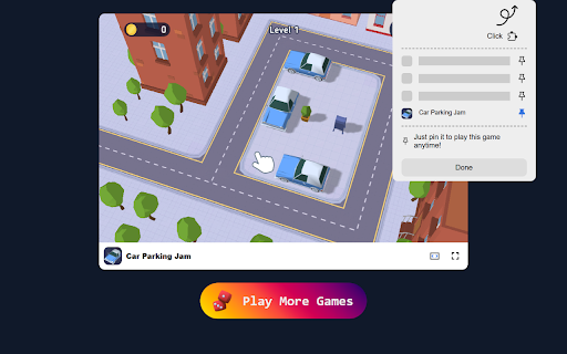 Car Parking Jam Game Master the Art of Precision Parking!  from Chrome web store to be run with OffiDocs Chromium online