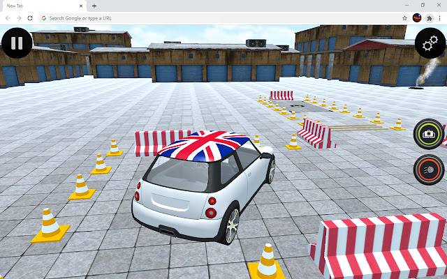 Car Parking Master Game  from Chrome web store to be run with OffiDocs Chromium online
