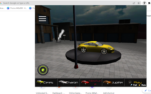 Car Parking Unblocked Game  from Chrome web store to be run with OffiDocs Chromium online