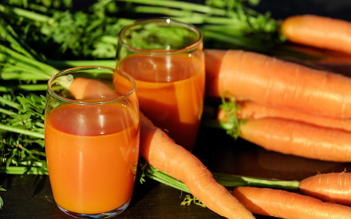 Carrot juice  from Chrome web store to be run with OffiDocs Chromium online