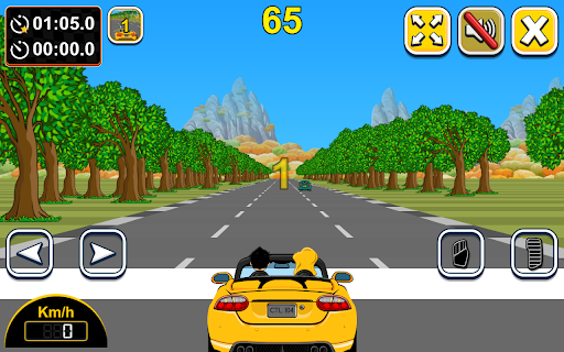 Car Rush  from Chrome web store to be run with OffiDocs Chromium online
