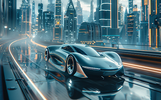 Cars explore the future  from Chrome web store to be run with OffiDocs Chromium online
