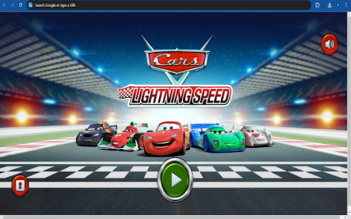 Cars Lightning Speed Game  from Chrome web store to be run with OffiDocs Chromium online