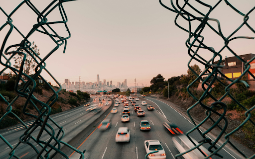Cars on Road  from Chrome web store to be run with OffiDocs Chromium online