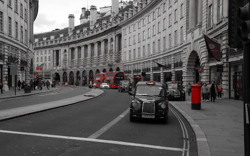 Cars running on the street  from Chrome web store to be run with OffiDocs Chromium online