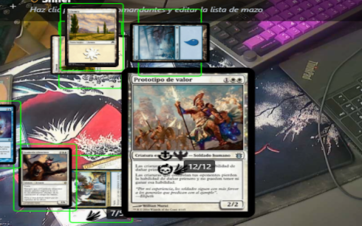 Cartas Interactivas para SpellTable!  from Chrome web store to be run with OffiDocs Chromium online