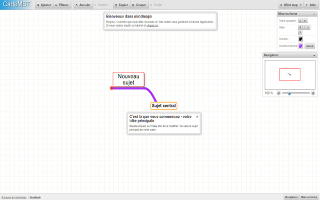 Cartes MST  from Chrome web store to be run with OffiDocs Chromium online
