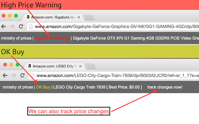 Cart History  from Chrome web store to be run with OffiDocs Chromium online