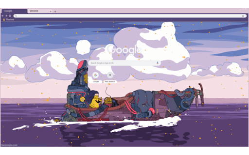 Cartoon  from Chrome web store to be run with OffiDocs Chromium online