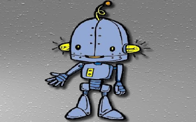 Cartoon Robot Jigsaw  from Chrome web store to be run with OffiDocs Chromium online