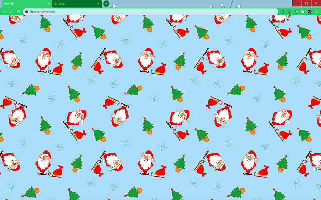 Cartoon Santa Claus  from Chrome web store to be run with OffiDocs Chromium online